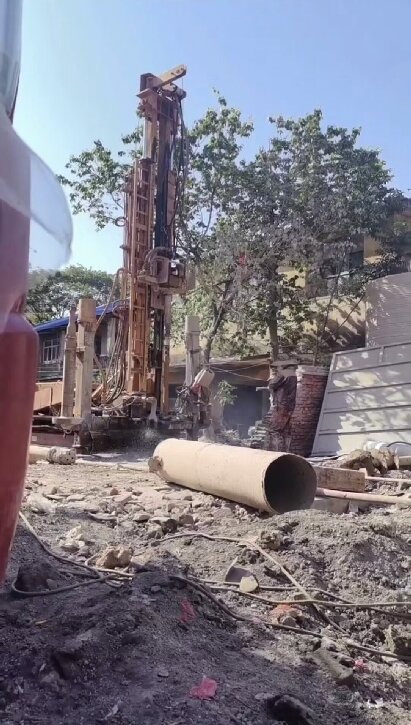 大冶工地施工用水井